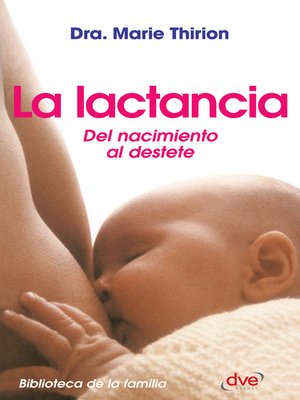 cover image of La lactancia